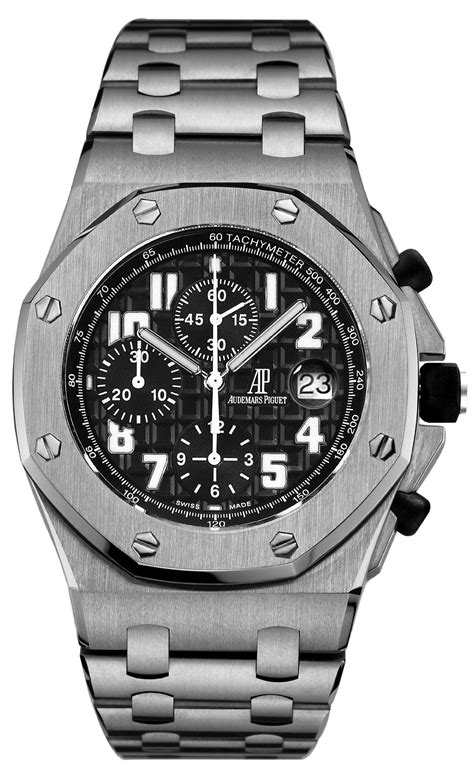 montre audemars piguet royal oak offshore limited edition f01003|audemars piguet price.